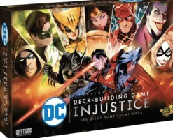 DC Comics Deck-Building Game : Injustice