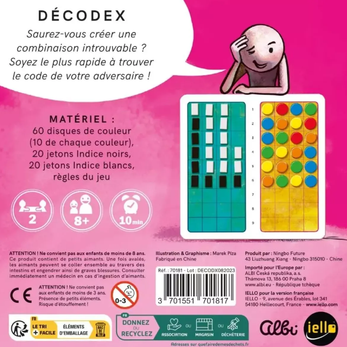 Décodex (Magnétique)
