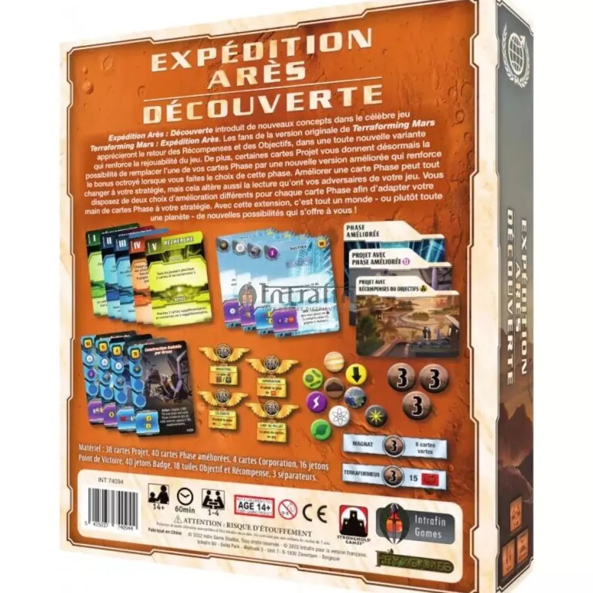 Découverte (Ext. Expédition Arès)