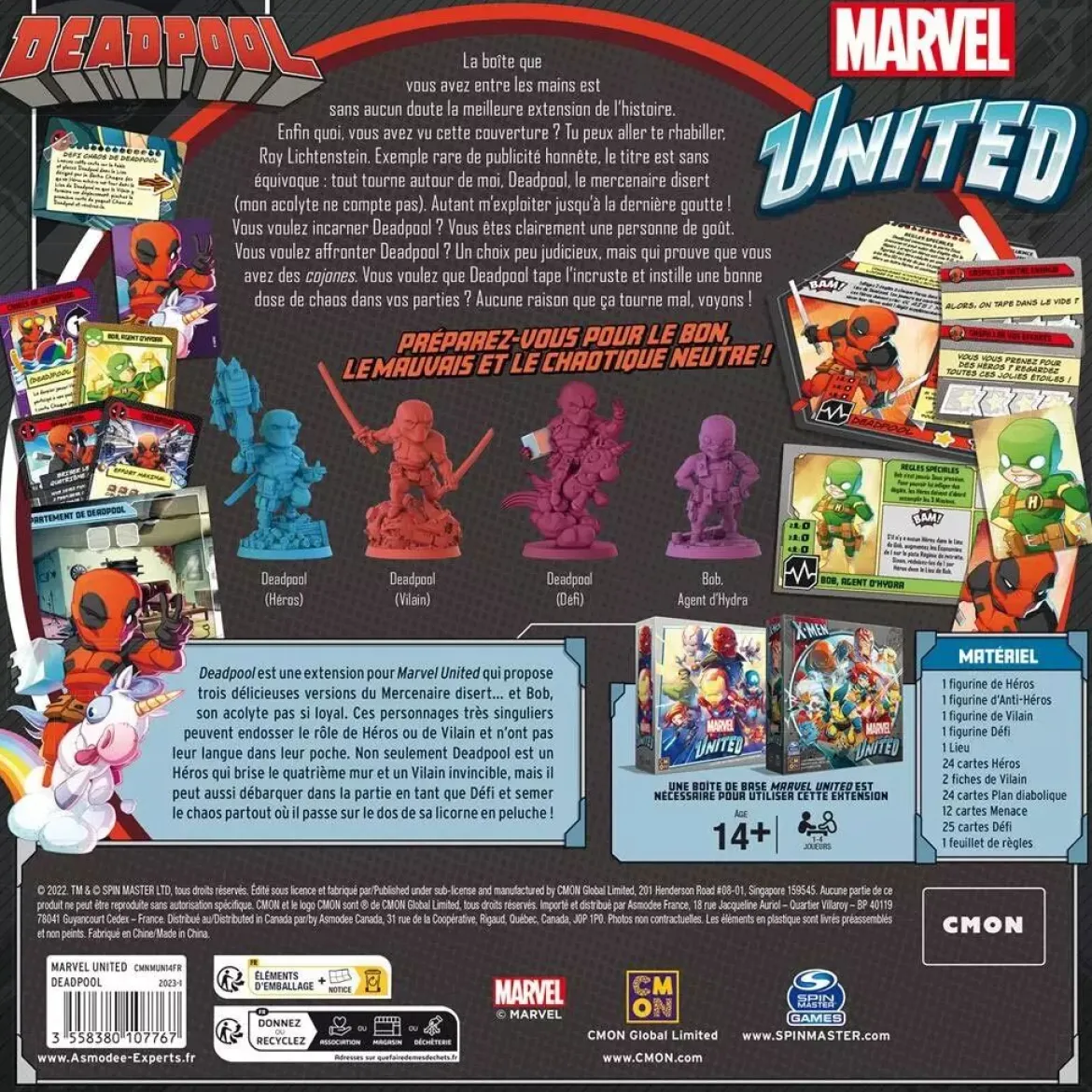 Dead Pool (Ext. Marvel United)