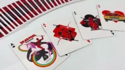 Deadpool - Jeu de 54 Cartes - Theory11