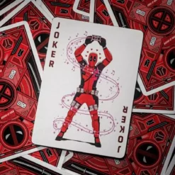 Deadpool - Jeu de 54 Cartes - Theory11