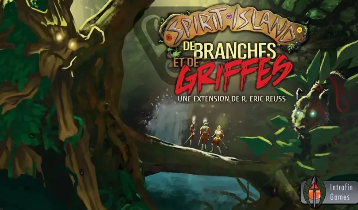 De Branches et de Griffes (Ext. Spirit Island)