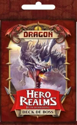 Deck de Boss Dragon - Hero Realms