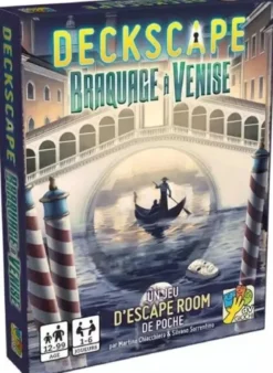 Deckscape : Braquage à Venise