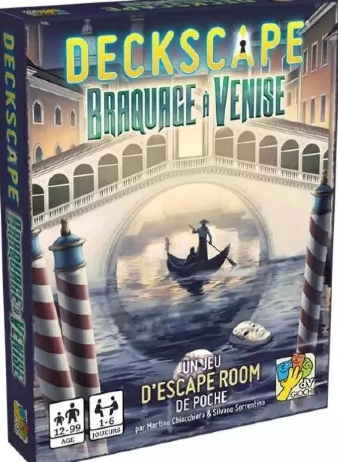 Deckscape : Braquage à Venise