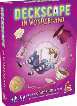 Deckscape : In Wonderland