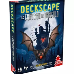 Deckscape : Le Château de Dracula