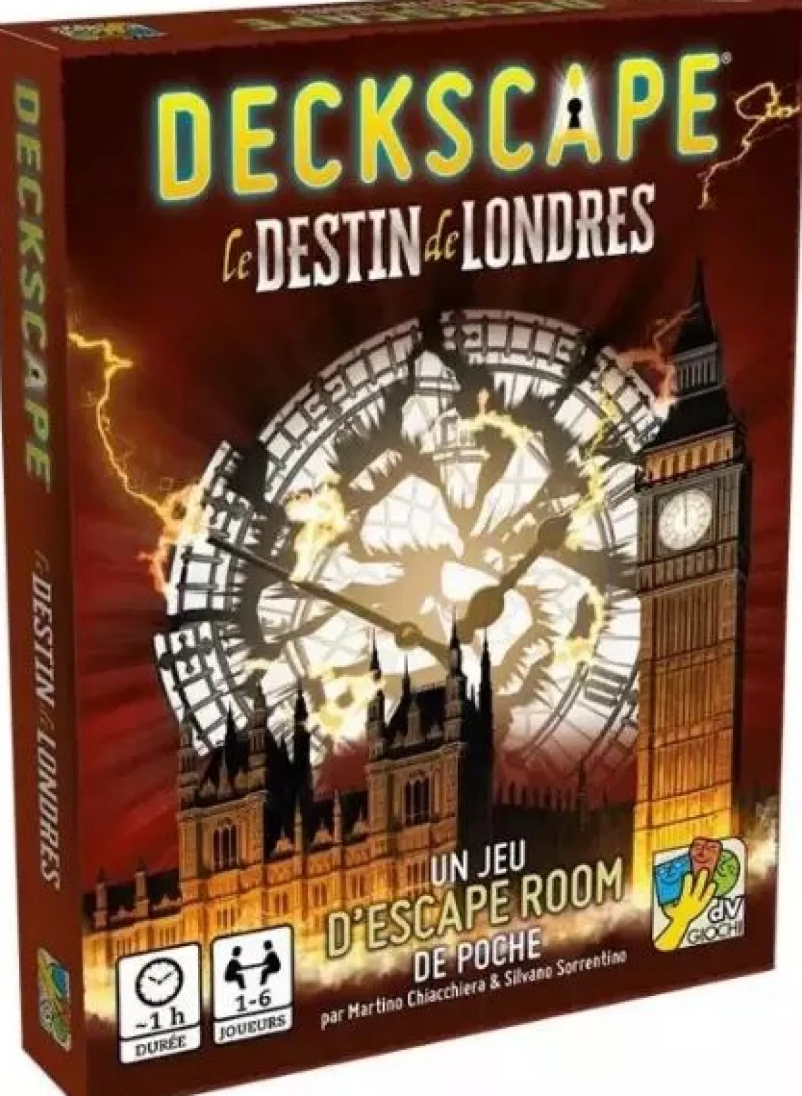 Deckscape : Le Destin de Londres