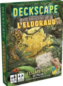 Deckscape : Le Mystère de l'Eldorado