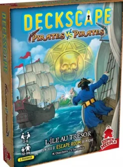 Deckscape : Pirates Vs Pirates