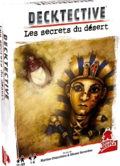 Decktective - Les Secrets du Désert