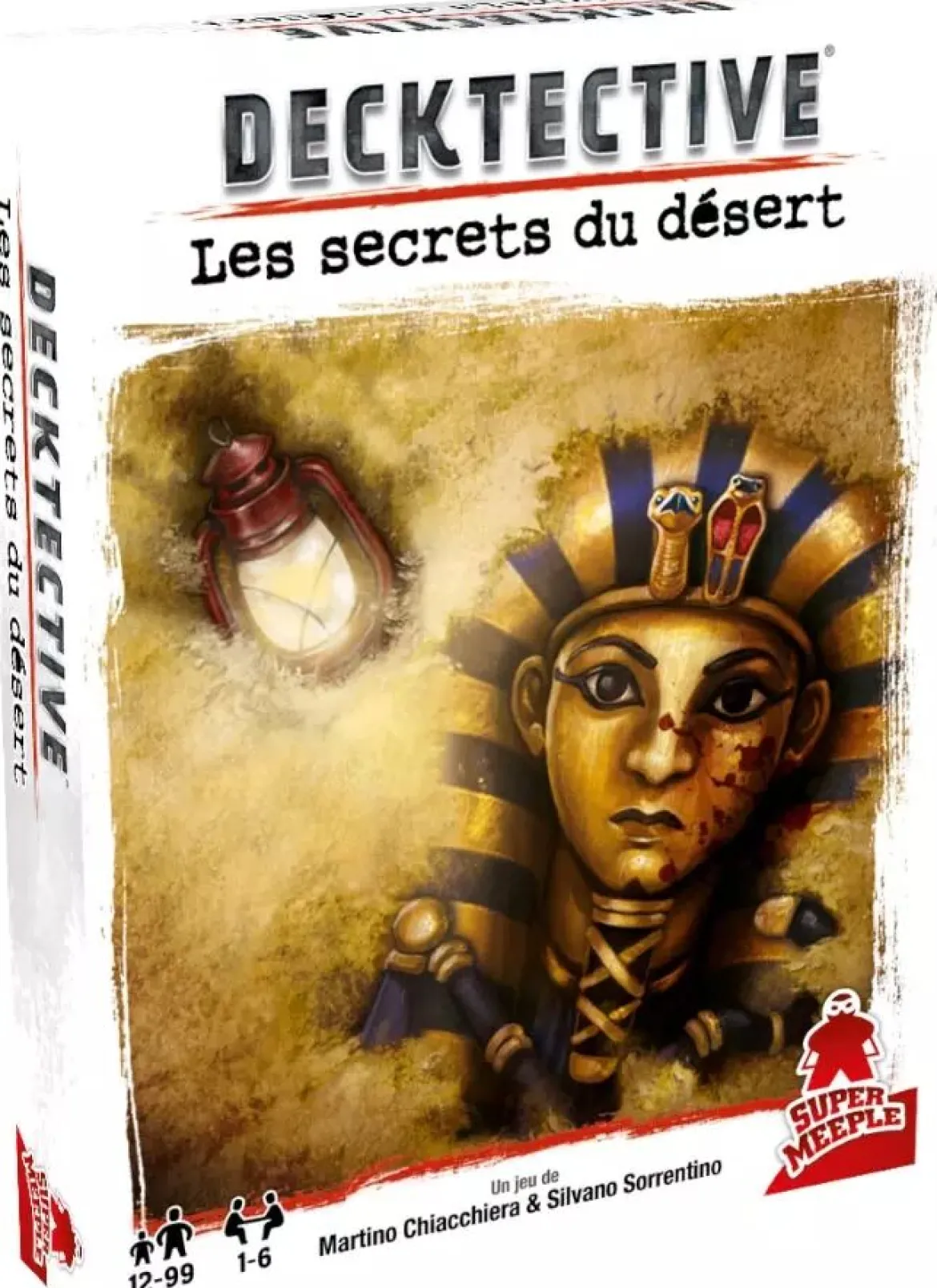Decktective - Les Secrets du Désert