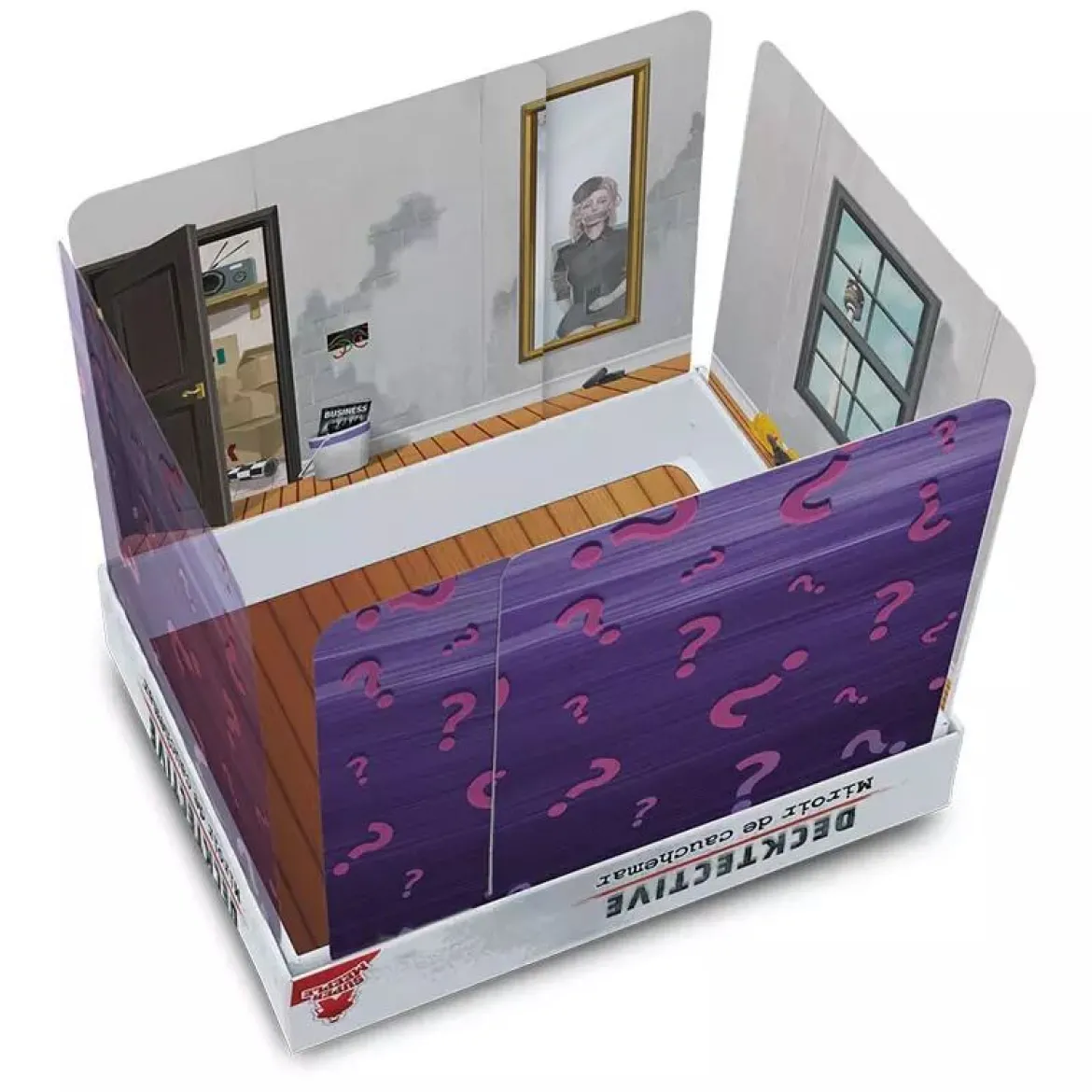 Decktective - Miroir de Cauchemar