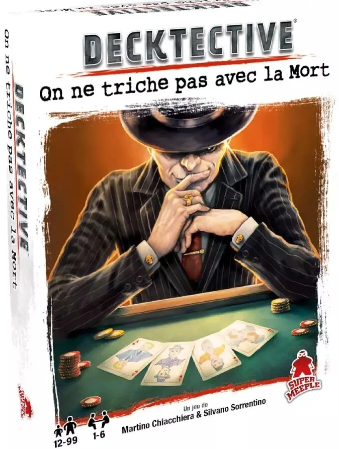 Decktective - On ne Triche pas avec la Mort