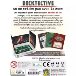 Decktective - On ne Triche pas avec la Mort