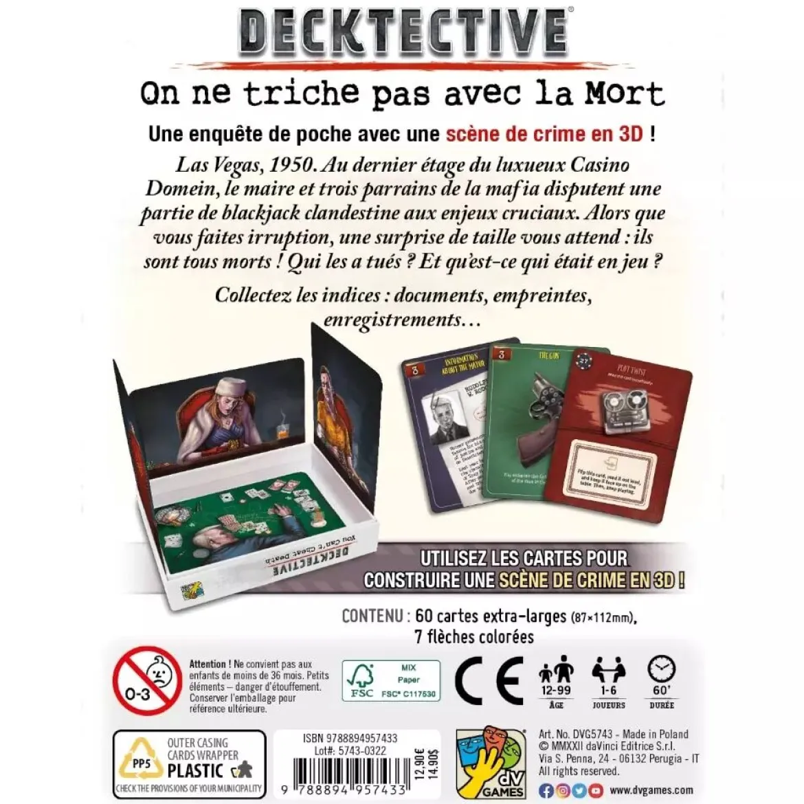 Decktective - On ne Triche pas avec la Mort