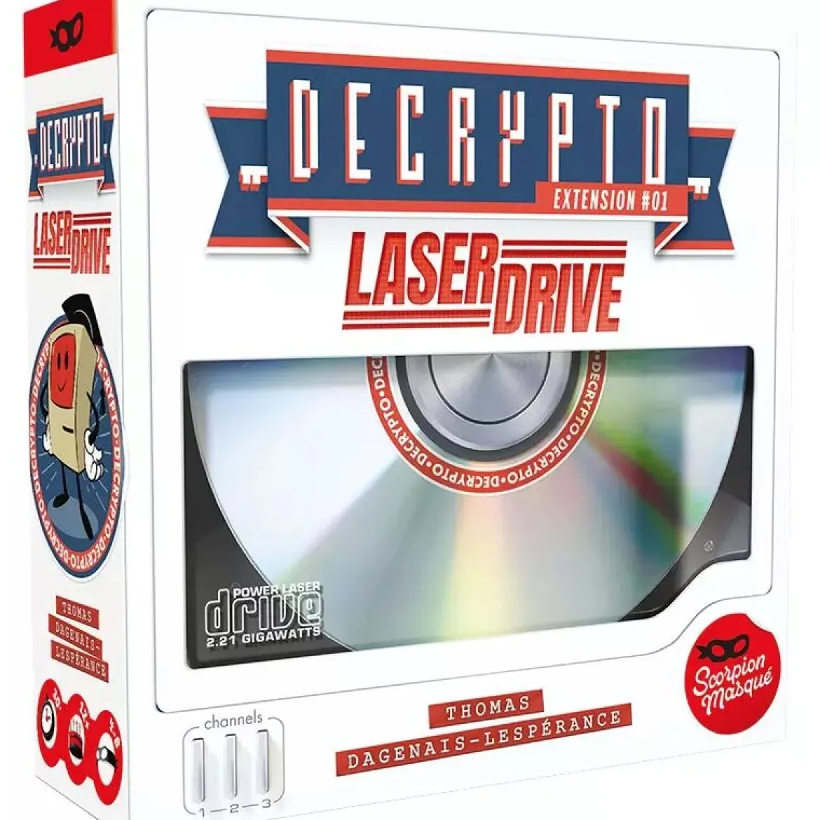 Decrypto : Laser Drive