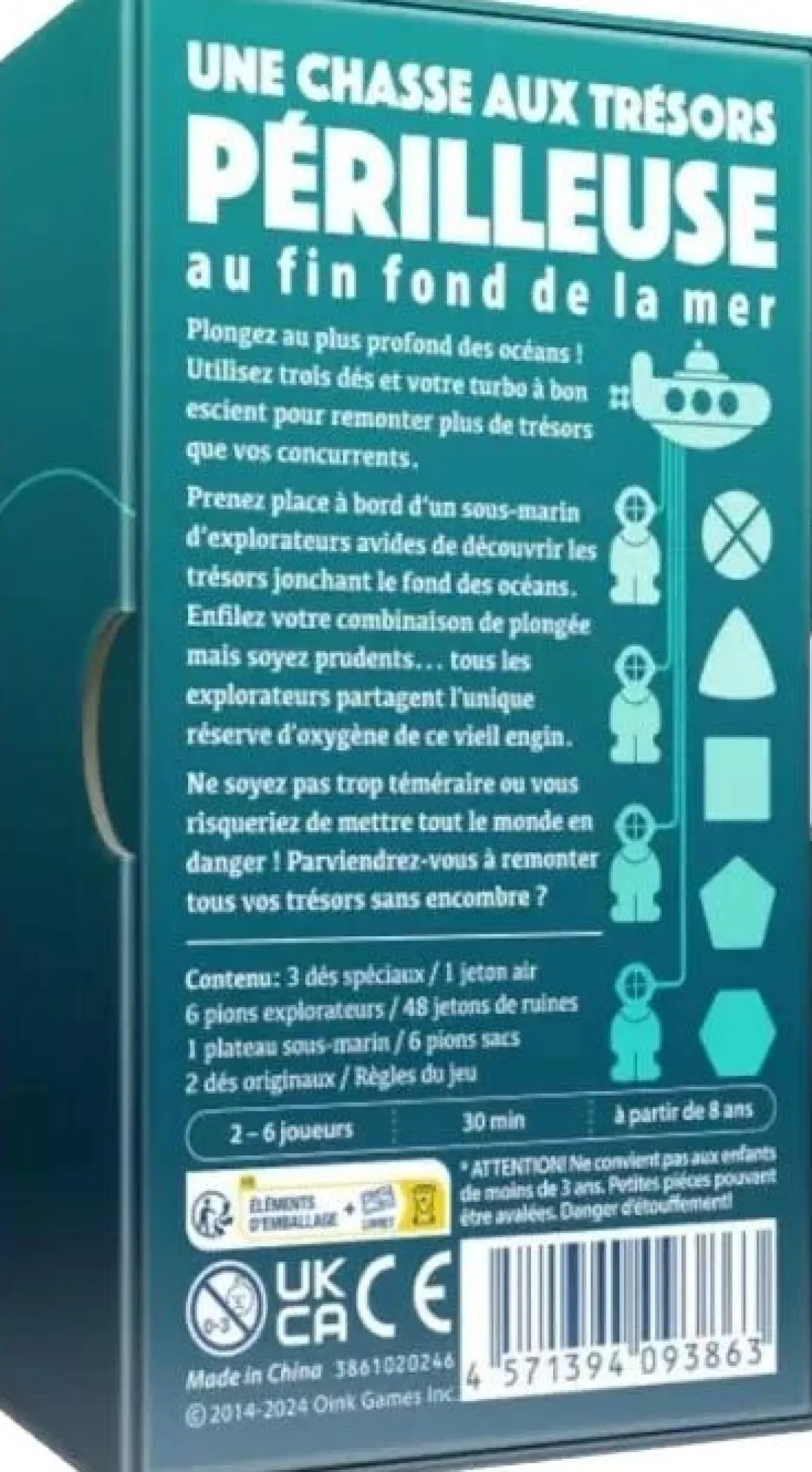 Deep Sea Adventure Boost