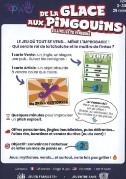 De La Glace aux Pingouins