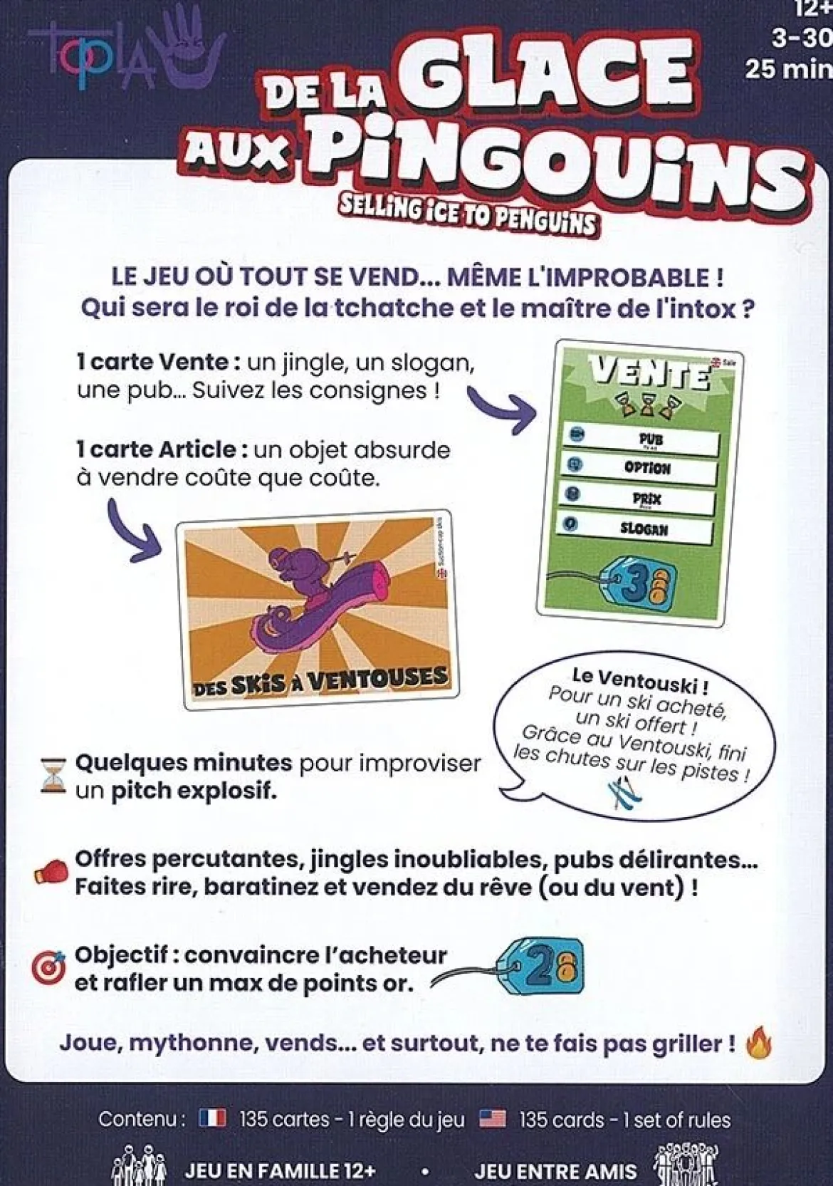 De La Glace aux Pingouins