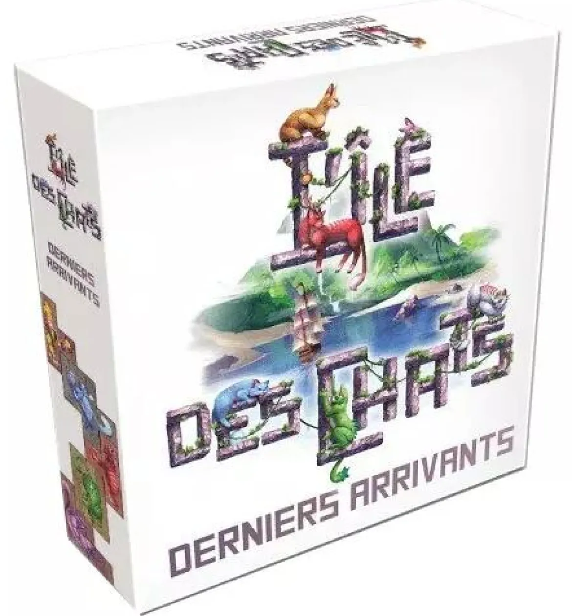 Derniers Arrivants (Ext. L'île des Chats)