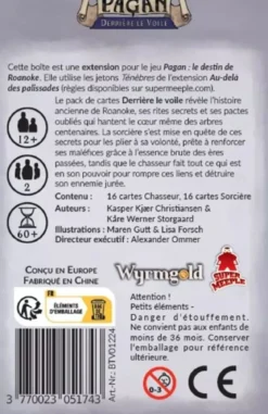 Derrière le Voile (Ext. Pagan : Le Destin de Roanoke)