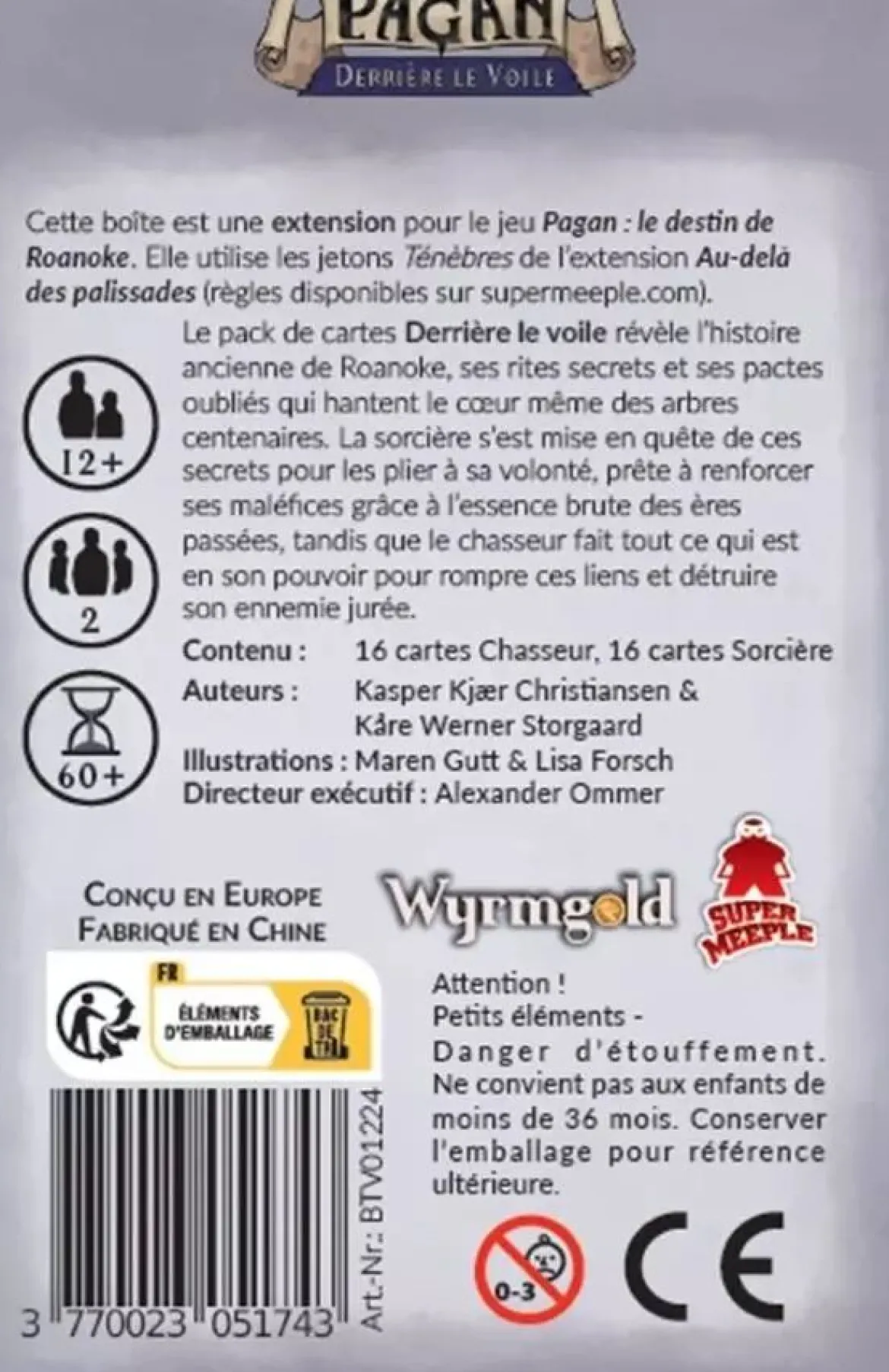 Derrière le Voile (Ext. Pagan : Le Destin de Roanoke)