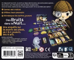 Des Bruits Dans la Nuit
