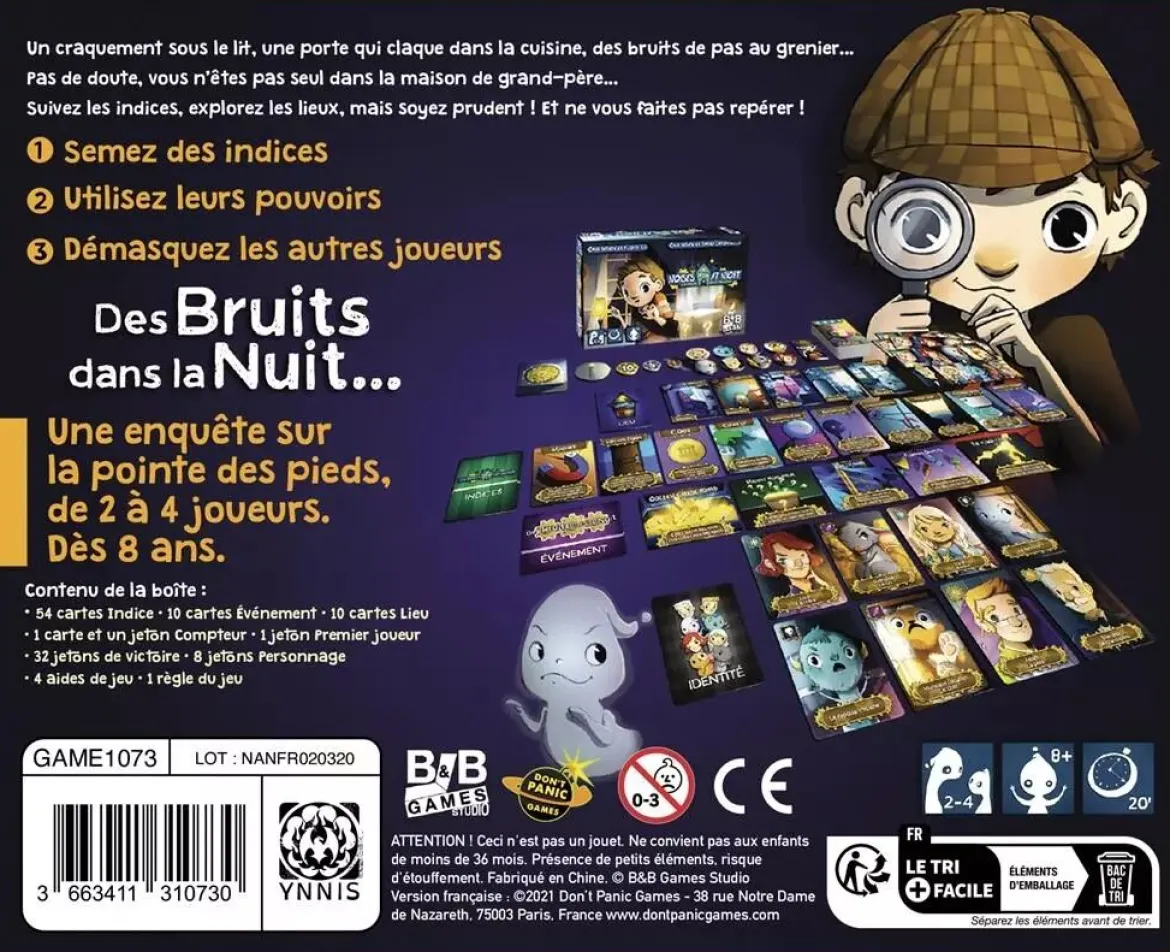 Des Bruits Dans la Nuit