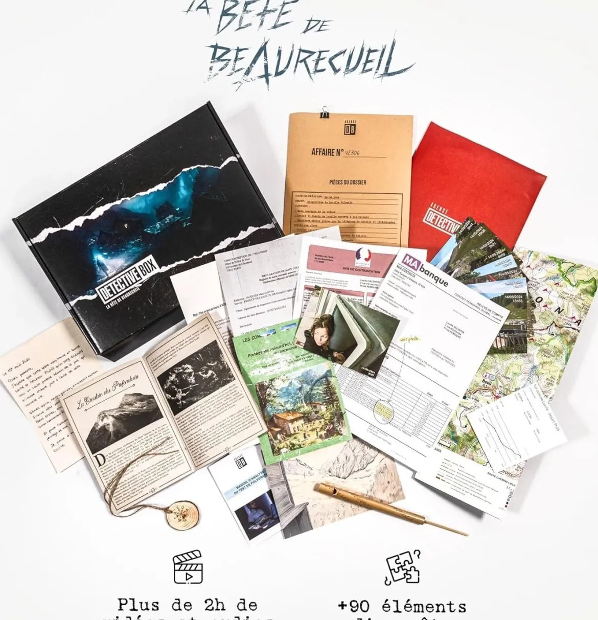 Detective Box : Short Stories - La Bête de Beaurecueil
