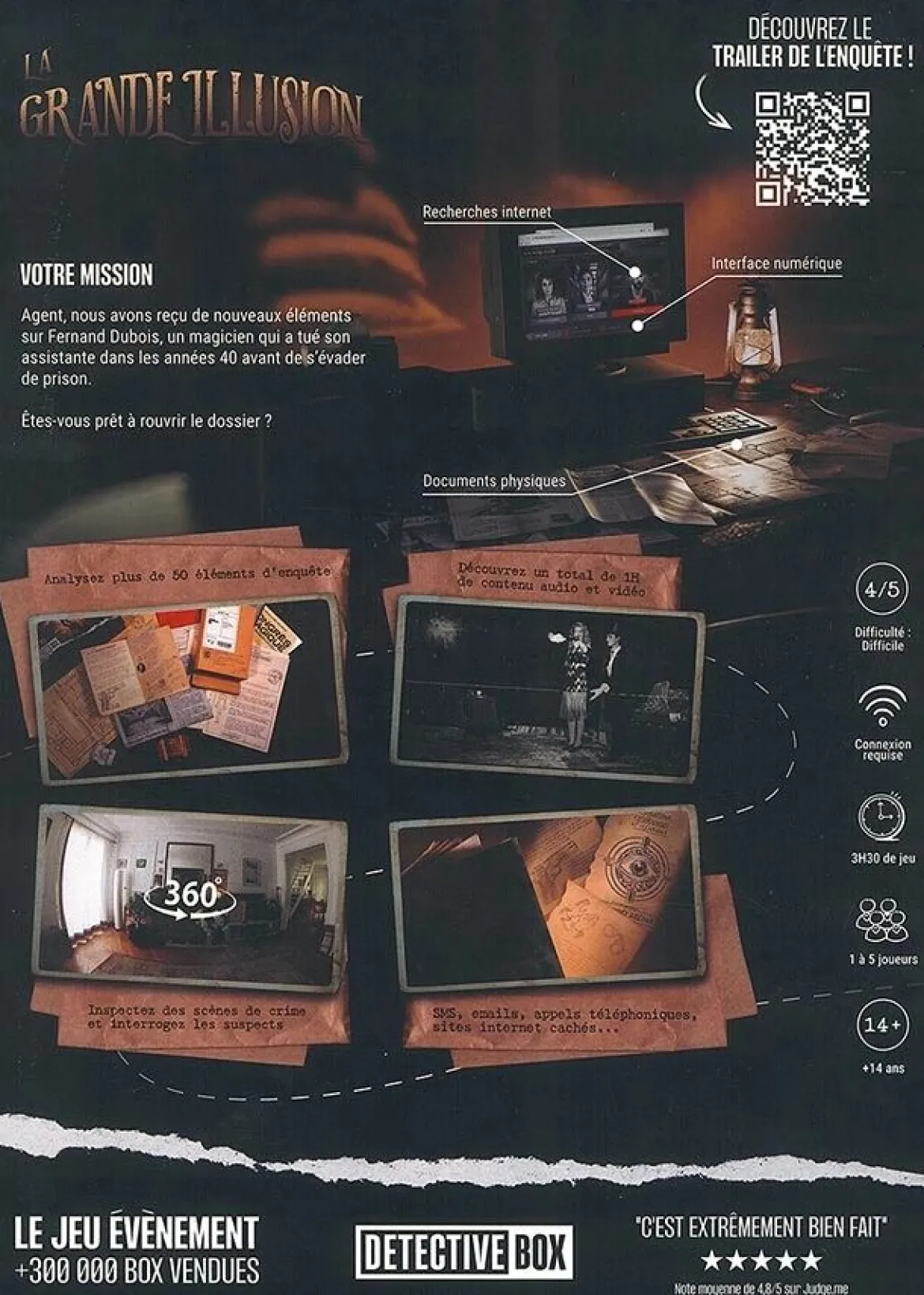 Detective Box : Short Stories - La Grande Illusion