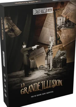 Detective Box : Short Stories - La Grande Illusion