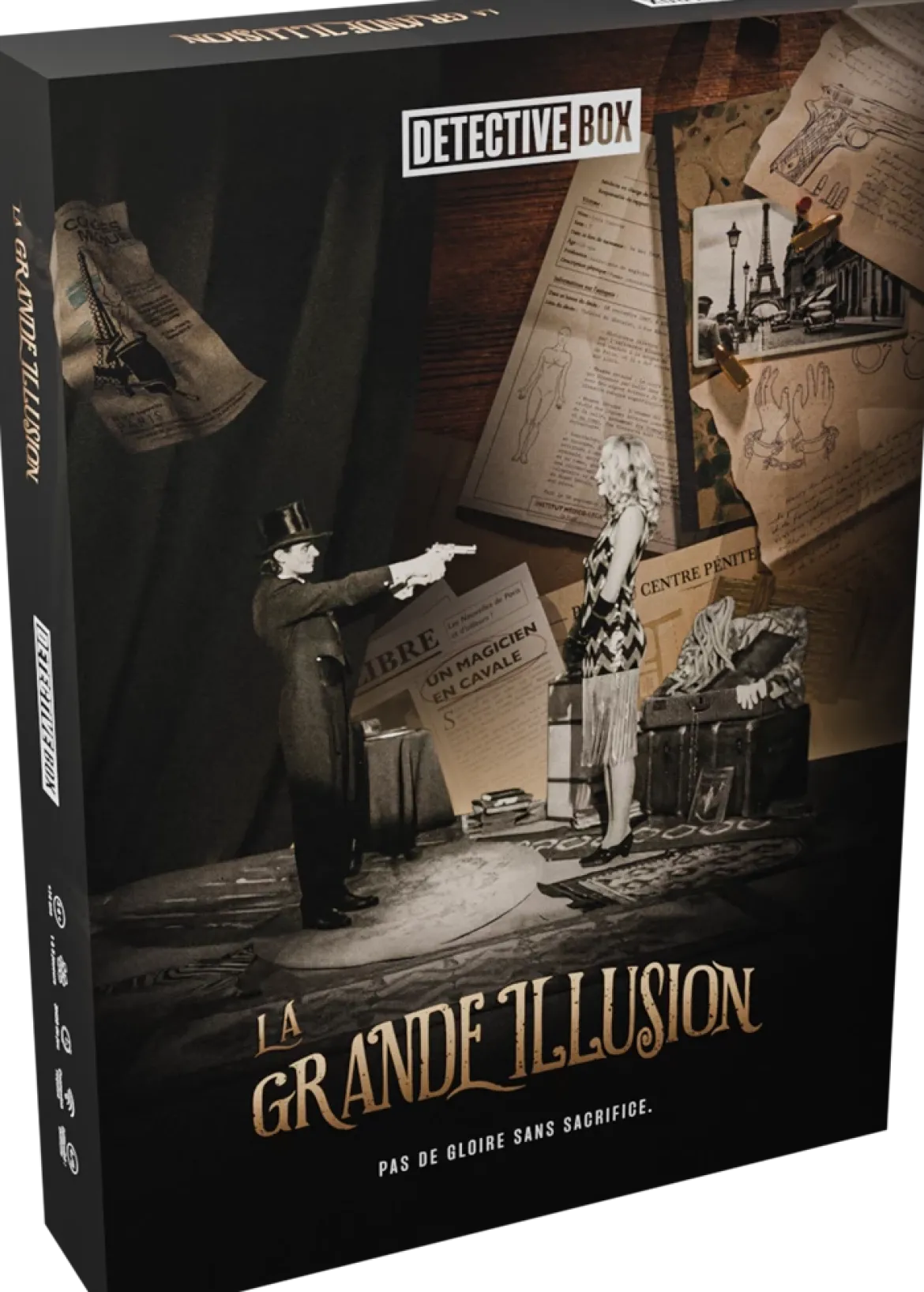 Detective Box : Short Stories - La Grande Illusion