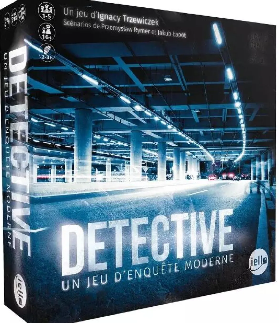 Detective - Jeu d'Enquête Moderne