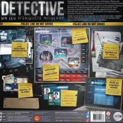 Detective - Jeu d'Enquête Moderne