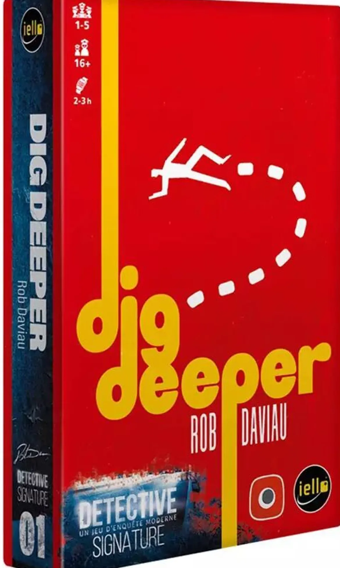 Detective Signature - Dig Deeper