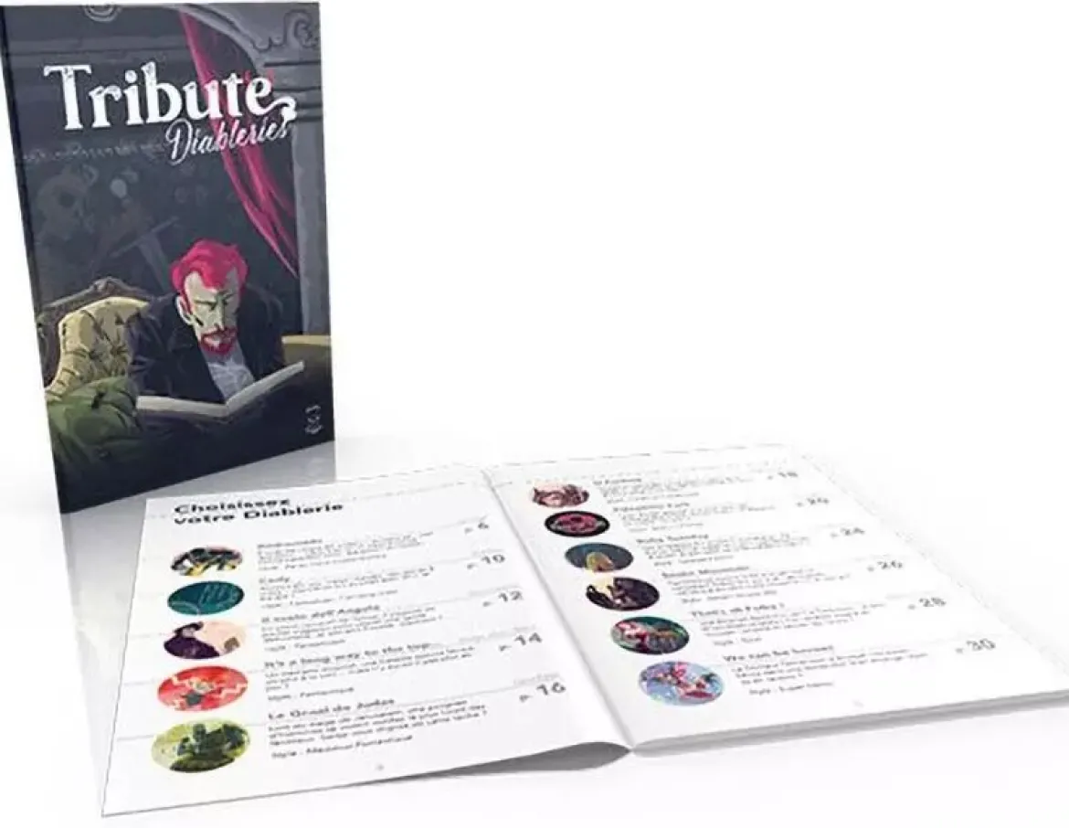 Diableries - Extension Tribute