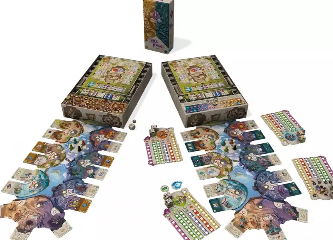 Dice Forge : Rébellion