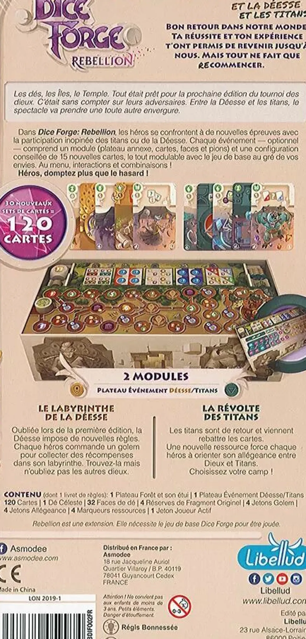 Dice Forge : Rébellion