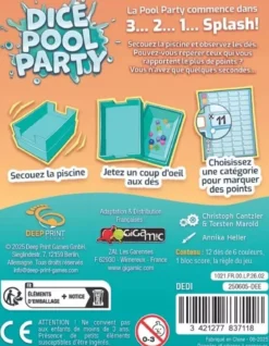 Dice Pool Party