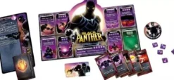 Dice Throne Marvel - Black Panther, Captain Marvel, Black Widow, Dr Strange