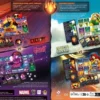 Dice Throne Marvel - Cyclope, Gambit, Malicia, Jean Grey