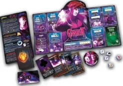 Dice Throne Marvel - Cyclope, Gambit, Malicia, Jean Grey