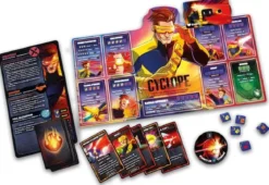 Dice Throne Marvel - Cyclope, Gambit, Malicia, Jean Grey