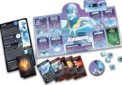 Dice Throne Marvel - Iceberg, Psylocke, Tornade, Wolverine