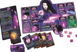 Dice Throne Marvel - Iceberg, Psylocke, Tornade, Wolverine