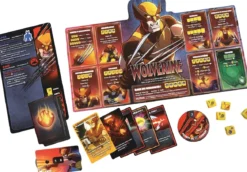 Dice Throne Marvel - Iceberg, Psylocke, Tornade, Wolverine