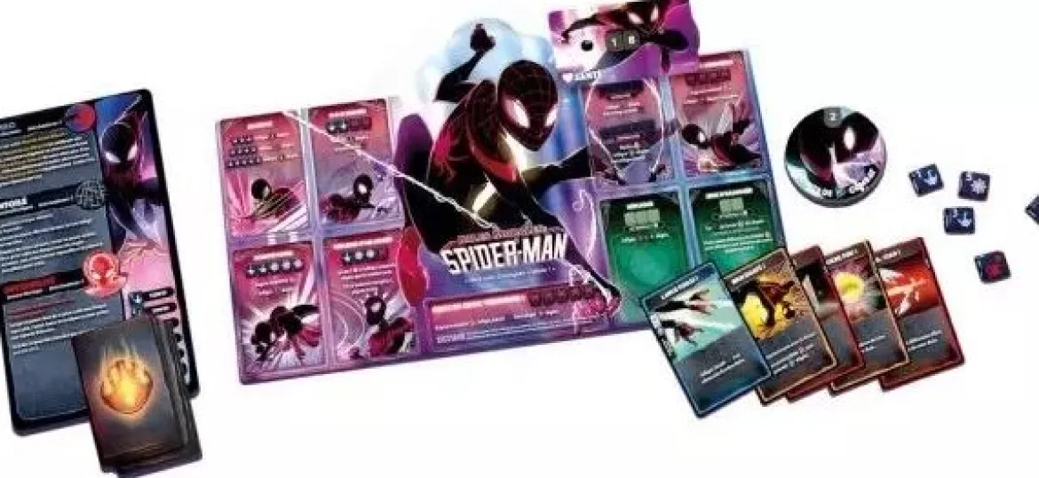 Dice Throne Marvel - Scarlet Witch, Thor, Loki, Spider-Man
