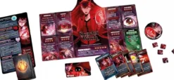 Dice Throne Marvel - Scarlet Witch, Thor, Loki, Spider-Man